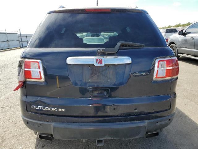 5GZER23768J182162 - 2008 SATURN OUTLOOK XR BLUE photo 6