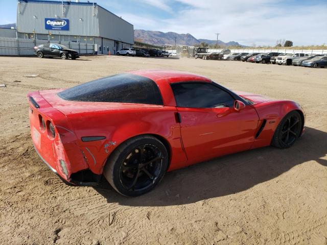 1G1YY26E285111490 - 2008 CHEVROLET CORVETTE Z06 RED photo 3