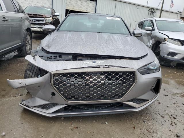 KMTG34LEXMU074059 - 2021 GENESIS G70 PRESTIGE SILVER photo 5