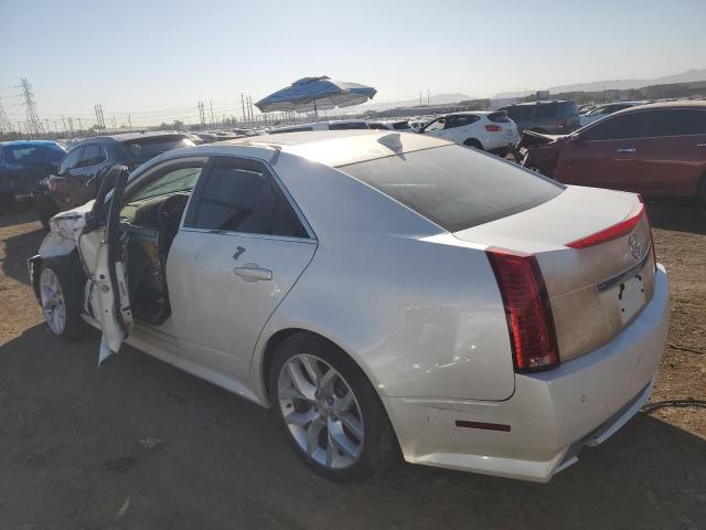 1G6DN57P590151418 - 2009 CADILLAC CTS-V WHITE photo 2