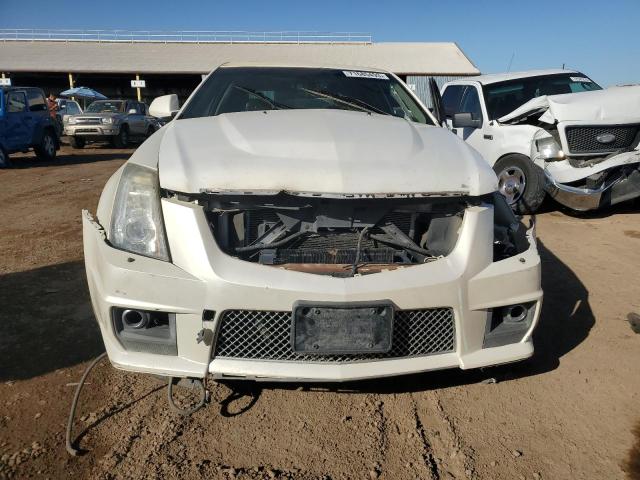 1G6DN57P590151418 - 2009 CADILLAC CTS-V WHITE photo 5