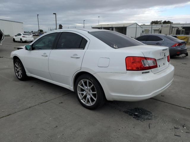 4A32B3FF3BE028894 - 2011 MITSUBISHI GALANT ES WHITE photo 2