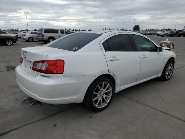 4A32B3FF3BE028894 - 2011 MITSUBISHI GALANT ES WHITE photo 3