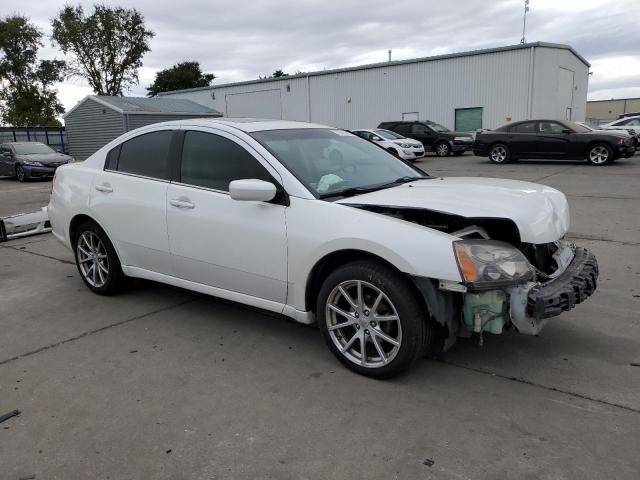 4A32B3FF3BE028894 - 2011 MITSUBISHI GALANT ES WHITE photo 4