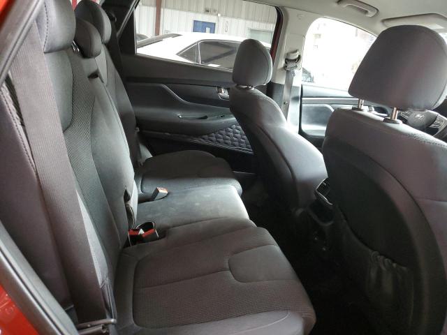 5NMS3CAD5LH175948 - 2020 HYUNDAI SANTA FE SEL RED photo 10