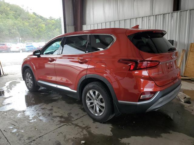 5NMS3CAD5LH175948 - 2020 HYUNDAI SANTA FE SEL RED photo 2