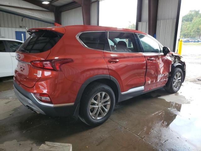 5NMS3CAD5LH175948 - 2020 HYUNDAI SANTA FE SEL RED photo 3