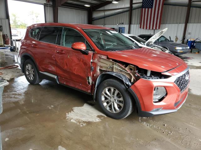 5NMS3CAD5LH175948 - 2020 HYUNDAI SANTA FE SEL RED photo 4