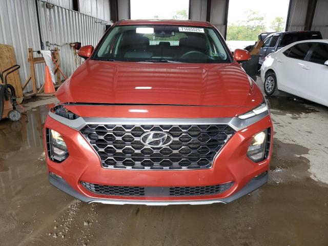 5NMS3CAD5LH175948 - 2020 HYUNDAI SANTA FE SEL RED photo 5