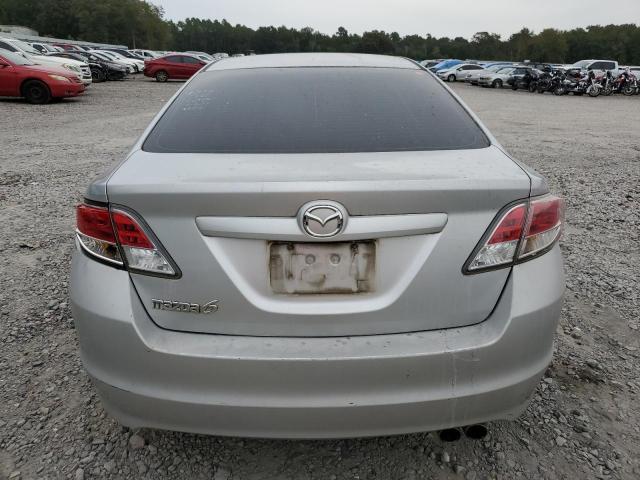 1YVHZ8CH7A5M57640 - 2010 MAZDA 6 I SILVER photo 6