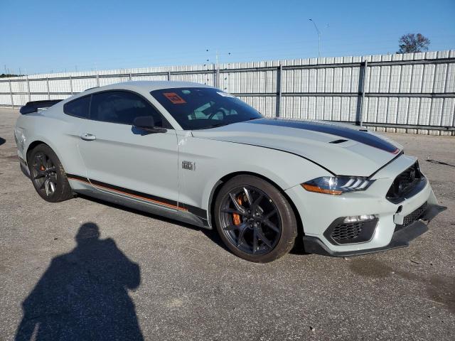 1FA6P8R09N5550997 - 2022 FORD MUSTANG MACH I GRAY photo 4