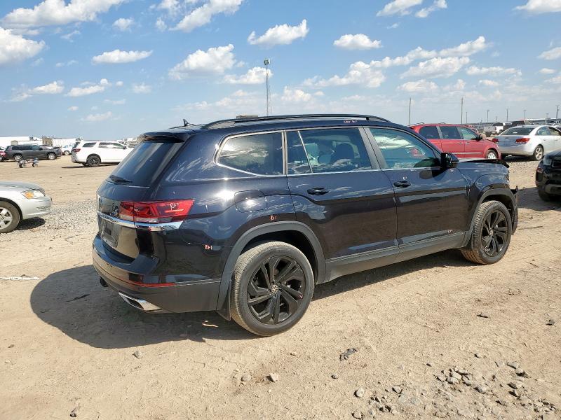 1V2WR2CA9PC514016 - 2023 VOLKSWAGEN ATLAS SE BLACK photo 3