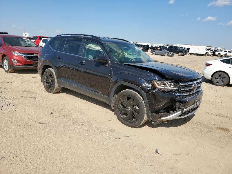 1V2WR2CA9PC514016 - 2023 VOLKSWAGEN ATLAS SE BLACK photo 4