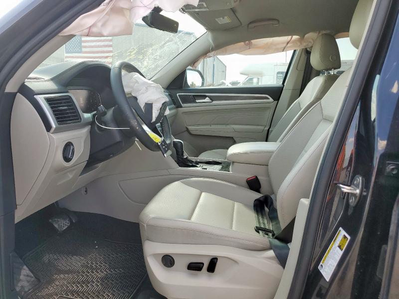 1V2WR2CA9PC514016 - 2023 VOLKSWAGEN ATLAS SE BLACK photo 7