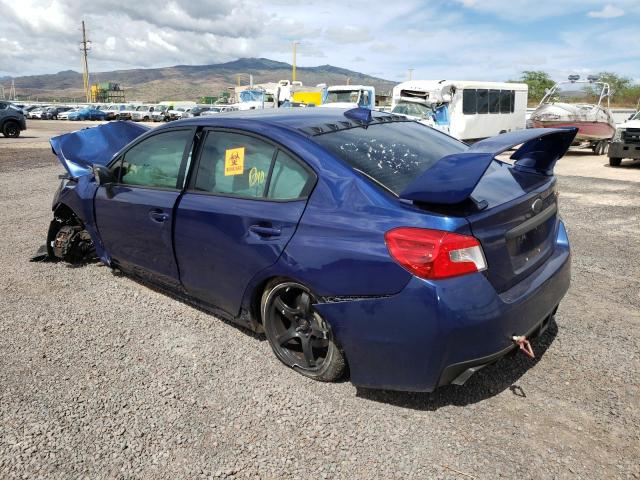 JF1VA2M69G9817900 - 2016 SUBARU WRX STI BLUE photo 2