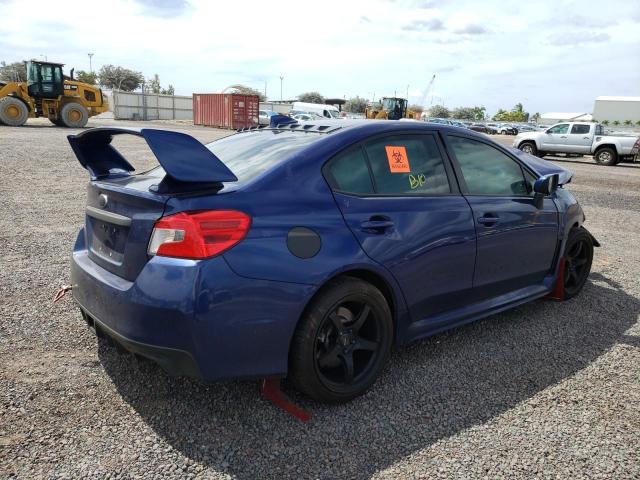 JF1VA2M69G9817900 - 2016 SUBARU WRX STI BLUE photo 3