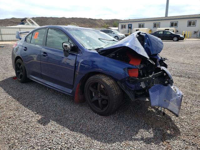 JF1VA2M69G9817900 - 2016 SUBARU WRX STI BLUE photo 4