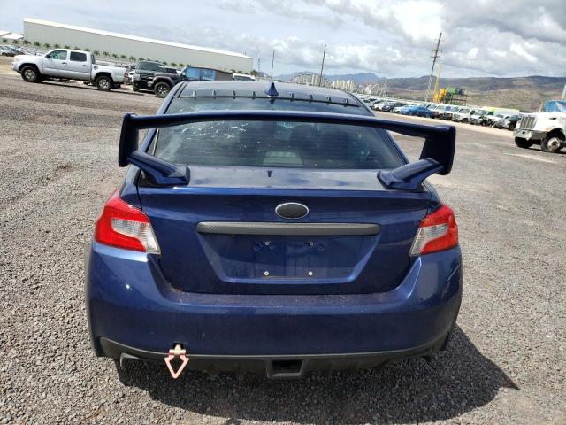 JF1VA2M69G9817900 - 2016 SUBARU WRX STI BLUE photo 6