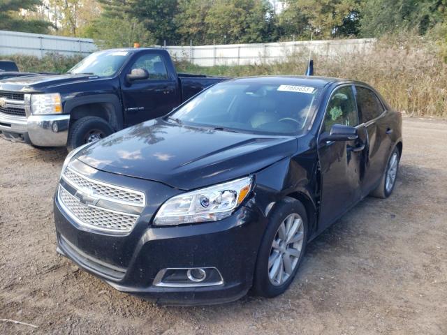 1G11H5SA3DF206618 - 2013 CHEVROLET MALIBU LTZ შავი ფოტო 1