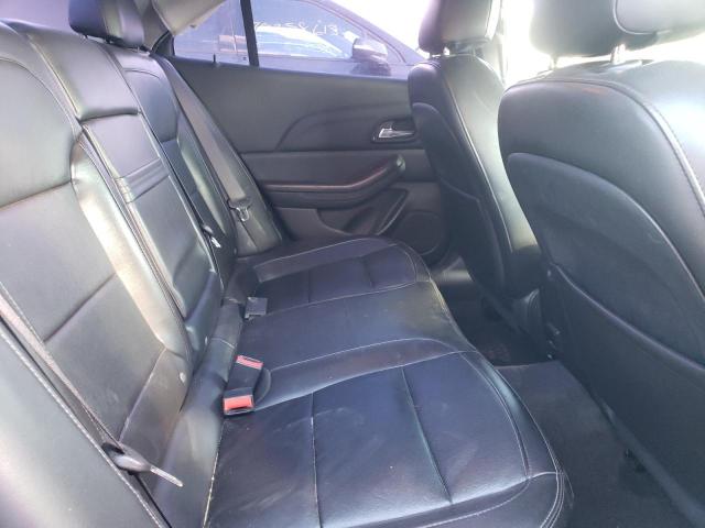 1G11H5SA3DF206618 - 2013 CHEVROLET MALIBU LTZ შავი ფოტო 10