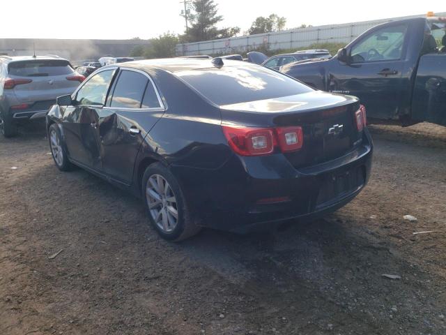 1G11H5SA3DF206618 - 2013 CHEVROLET MALIBU LTZ შავი ფოტო 2