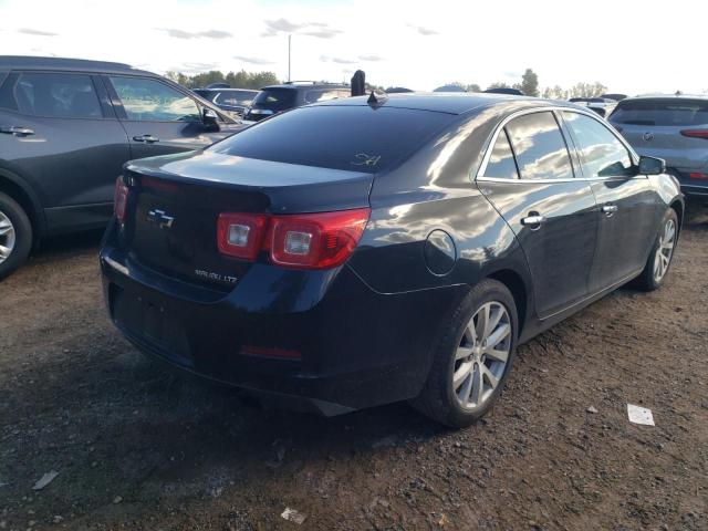 1G11H5SA3DF206618 - 2013 CHEVROLET MALIBU LTZ შავი ფოტო 3