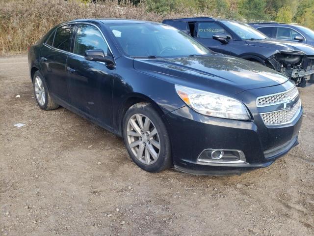 1G11H5SA3DF206618 - 2013 CHEVROLET MALIBU LTZ შავი ფოტო 4