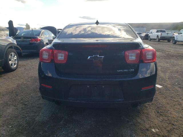 1G11H5SA3DF206618 - 2013 CHEVROLET MALIBU LTZ შავი ფოტო 6