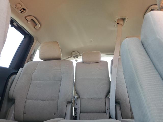 5FNRL5H46DB063047 - 2013 HONDA ODYSSEY EX BURGUNDY photo 10