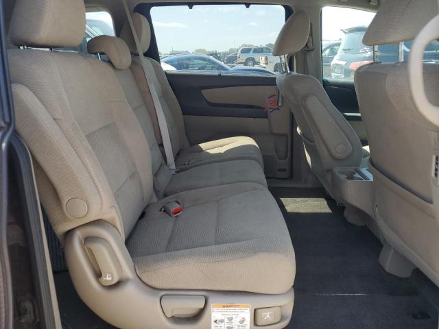 5FNRL5H46DB063047 - 2013 HONDA ODYSSEY EX BURGUNDY photo 11