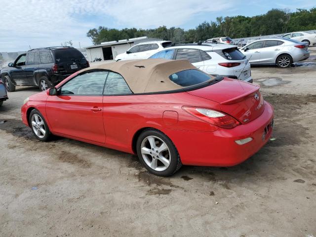 4T1FA38PX8U152538 - 2008 TOYOTA CAMRY SOLA SE RED photo 2