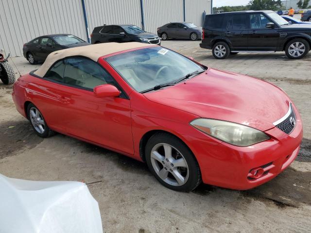 4T1FA38PX8U152538 - 2008 TOYOTA CAMRY SOLA SE RED photo 4