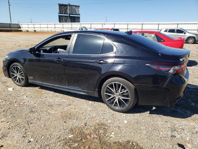 4T1G11AK9PU102123 - 2023 TOYOTA CAMRY SE NIGHT SHADE BLACK photo 2