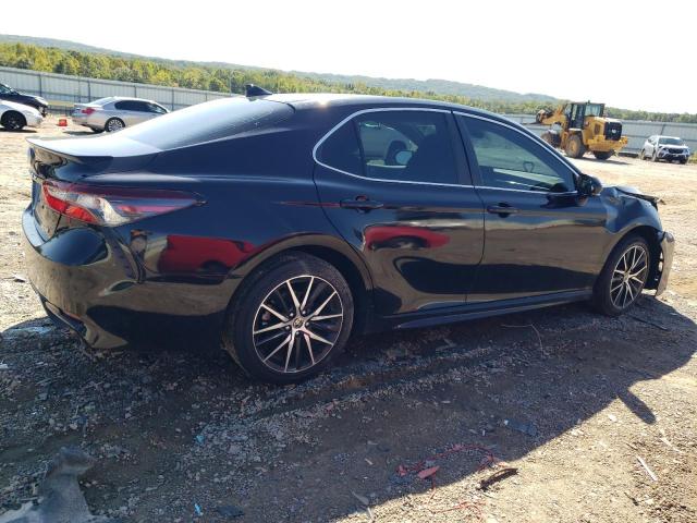 4T1G11AK9PU102123 - 2023 TOYOTA CAMRY SE NIGHT SHADE BLACK photo 3