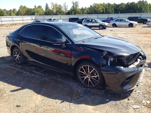 4T1G11AK9PU102123 - 2023 TOYOTA CAMRY SE NIGHT SHADE BLACK photo 4