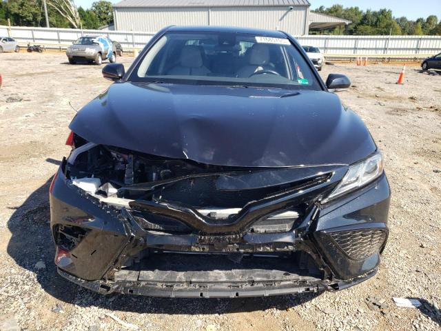 4T1G11AK9PU102123 - 2023 TOYOTA CAMRY SE NIGHT SHADE BLACK photo 5