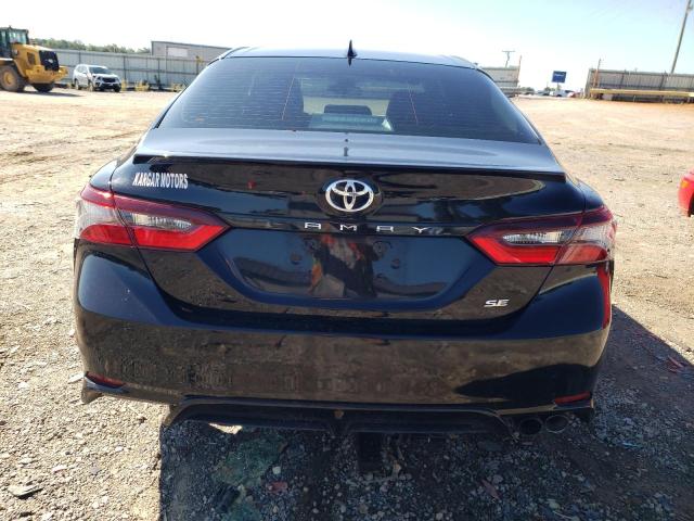 4T1G11AK9PU102123 - 2023 TOYOTA CAMRY SE NIGHT SHADE BLACK photo 6