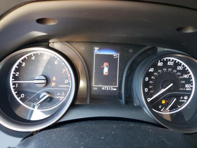 4T1G11AK9PU102123 - 2023 TOYOTA CAMRY SE NIGHT SHADE BLACK photo 9