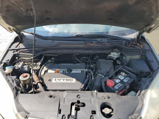 5J6RE38509L018868 - 2009 HONDA CR-V EX GREEN photo 12