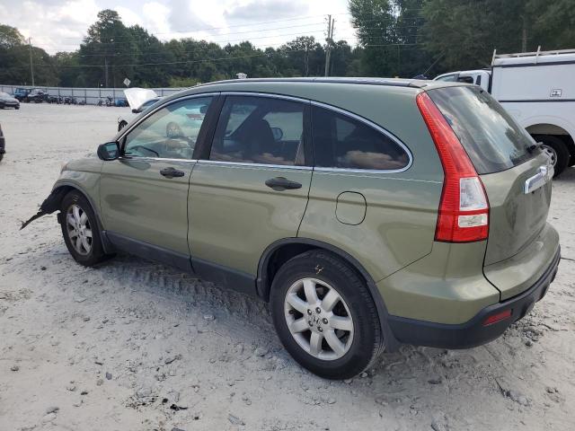 5J6RE38509L018868 - 2009 HONDA CR-V EX GREEN photo 2