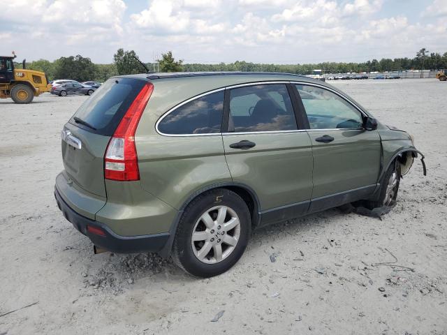 5J6RE38509L018868 - 2009 HONDA CR-V EX GREEN photo 3