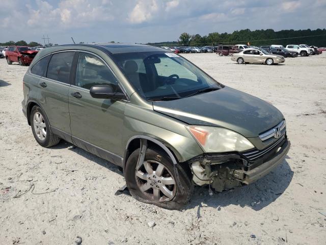 5J6RE38509L018868 - 2009 HONDA CR-V EX GREEN photo 4