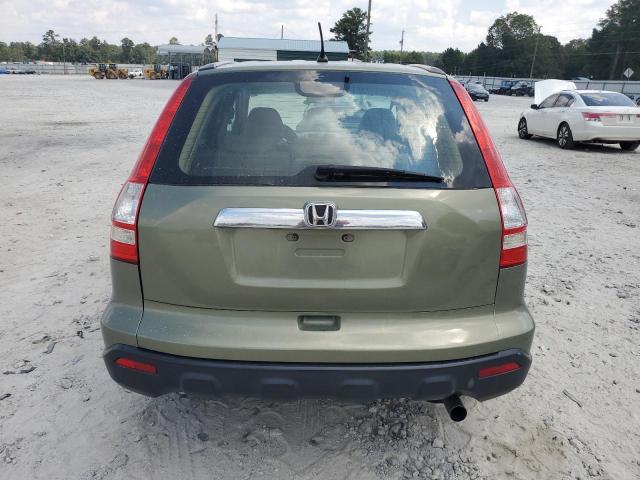 5J6RE38509L018868 - 2009 HONDA CR-V EX GREEN photo 6