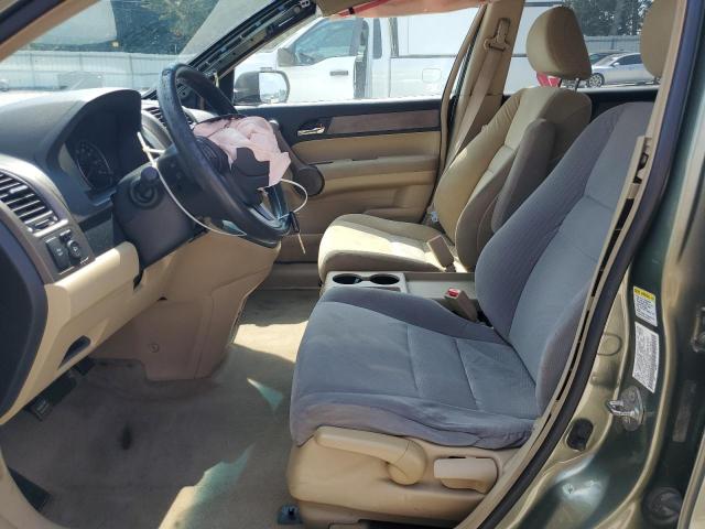 5J6RE38509L018868 - 2009 HONDA CR-V EX GREEN photo 7