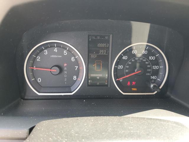 5J6RE38509L018868 - 2009 HONDA CR-V EX GREEN photo 9