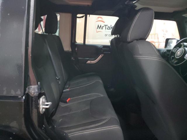 1C4BJWEG5GL324634 - 2016 JEEP WRANGLER U SAHARA BLACK photo 10