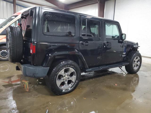 1C4BJWEG5GL324634 - 2016 JEEP WRANGLER U SAHARA BLACK photo 3