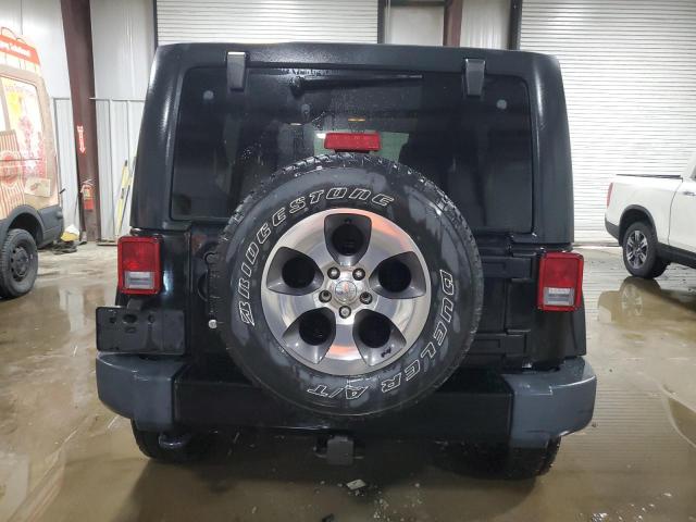 1C4BJWEG5GL324634 - 2016 JEEP WRANGLER U SAHARA BLACK photo 6