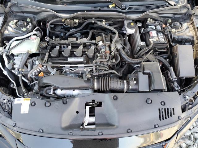 SHHFK7H48JU232500 - 2018 HONDA CIVIC SPORT შავი ფოტო 11