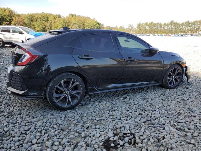 SHHFK7H48JU232500 - 2018 HONDA CIVIC SPORT შავი ფოტო 3